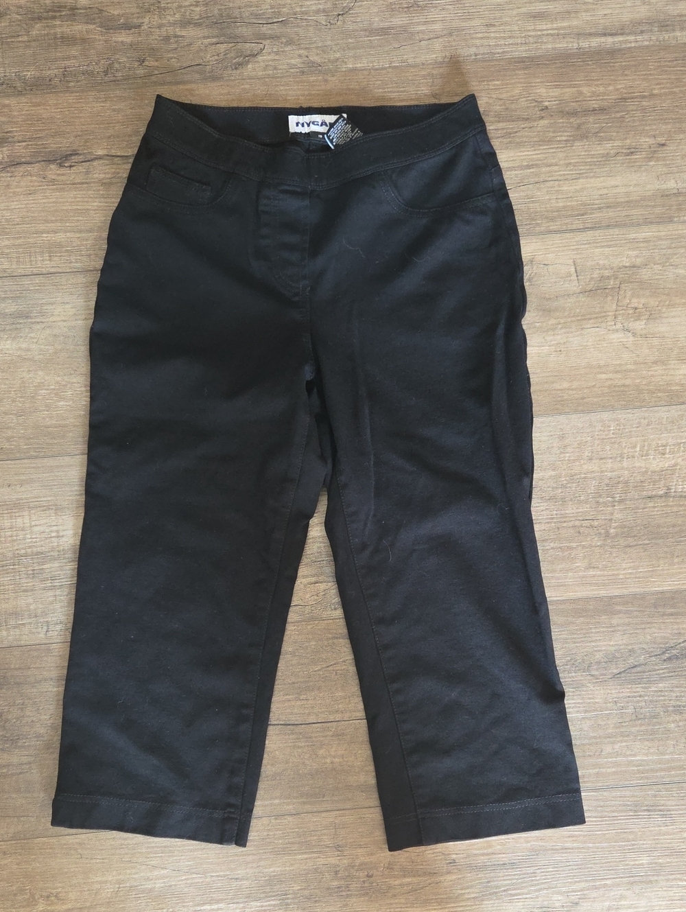 Black Capri Pants - Comfortable Everyday Stretch